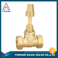 high precision specialized uses brass water stop valve ni PTFE CE approved full port with forged motorize plating cock valve
